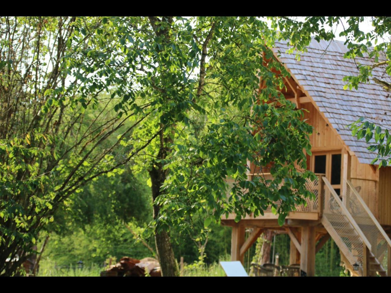 Ecolodge Beauregard Treigny Exterior photo