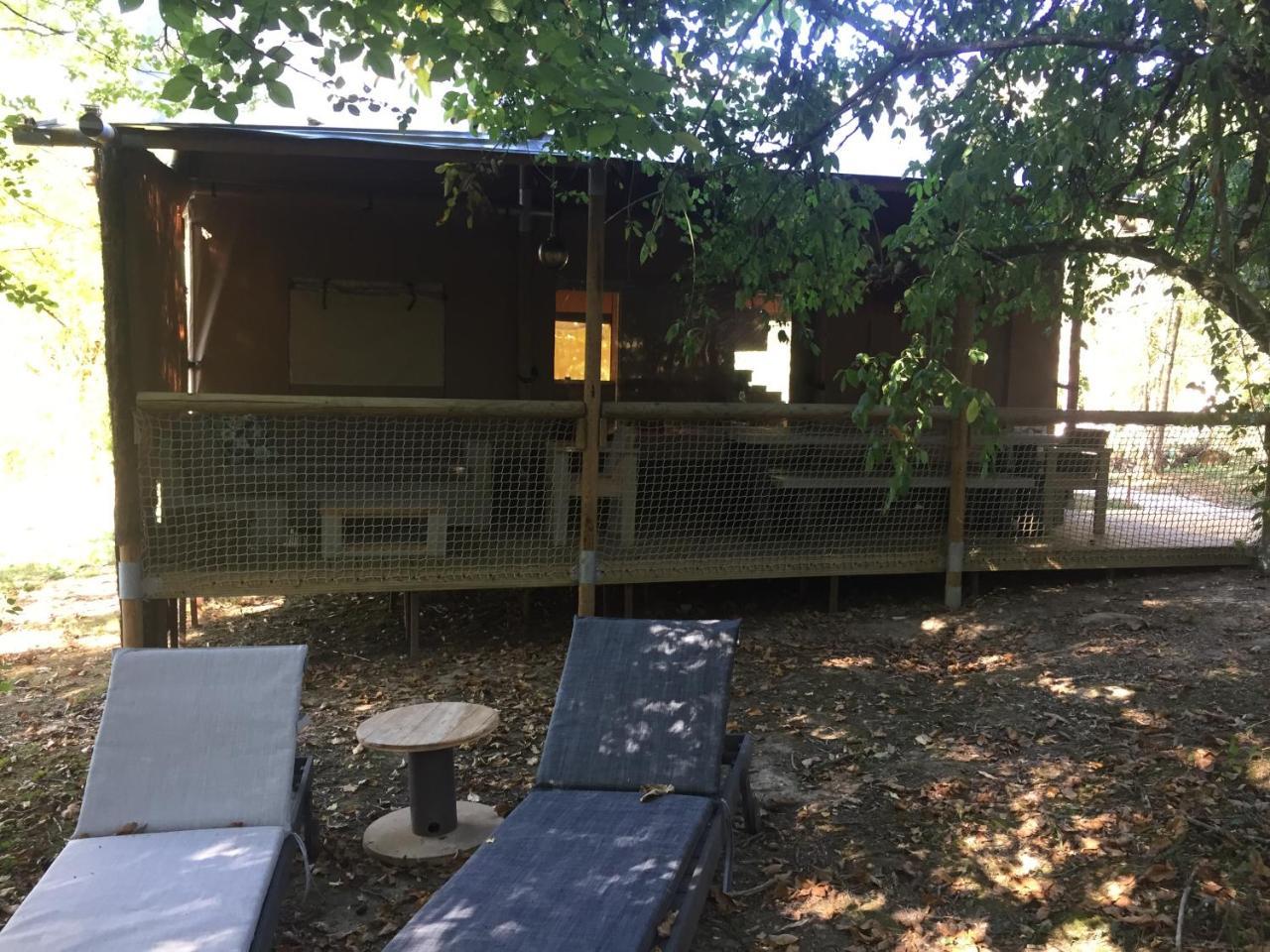 Ecolodge Beauregard Treigny Exterior photo