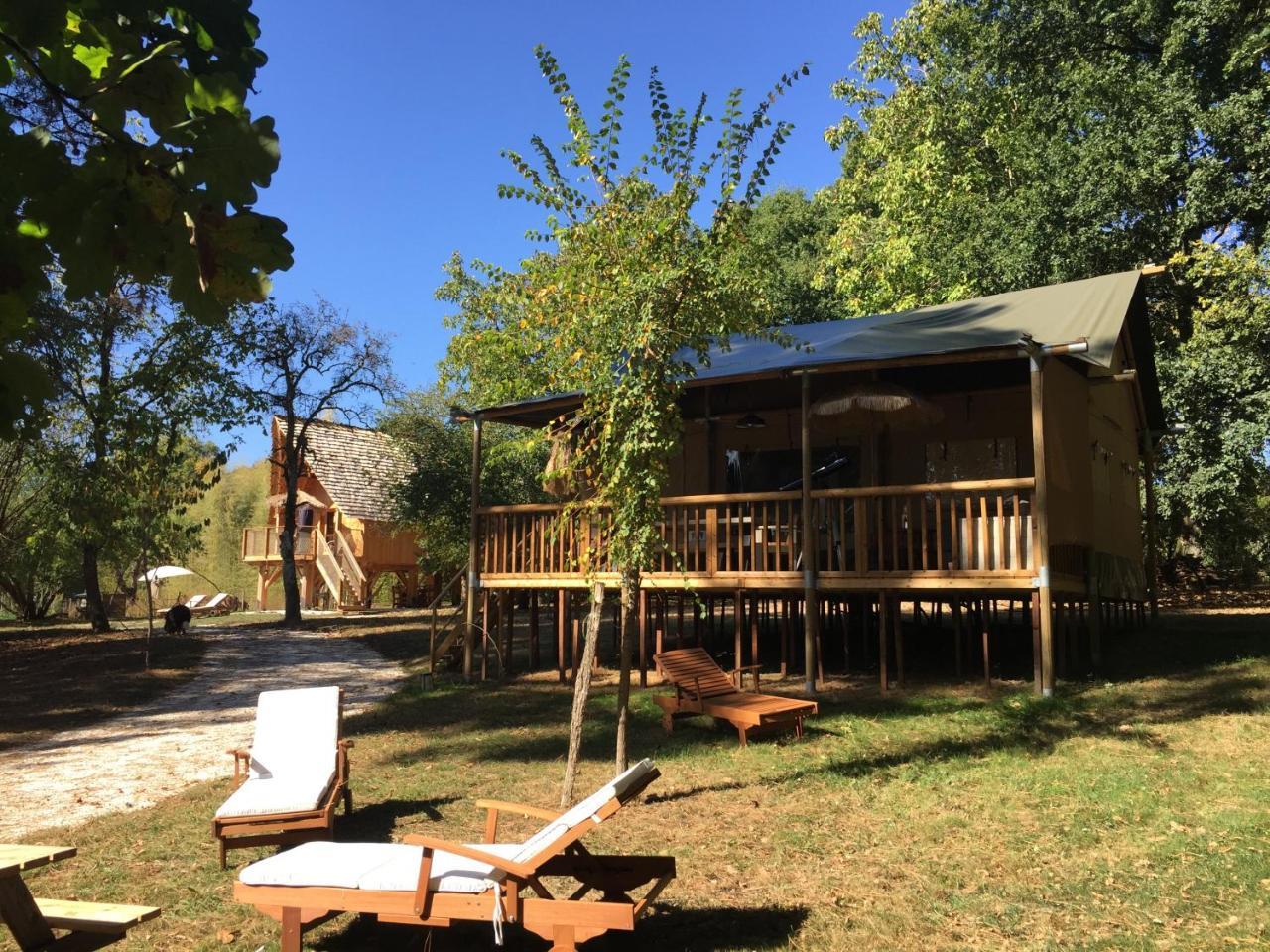 Ecolodge Beauregard Treigny Exterior photo