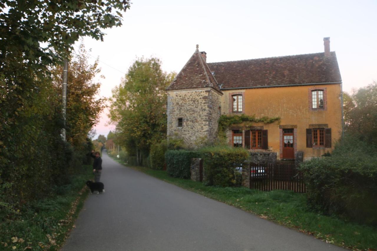 Ecolodge Beauregard Treigny Exterior photo