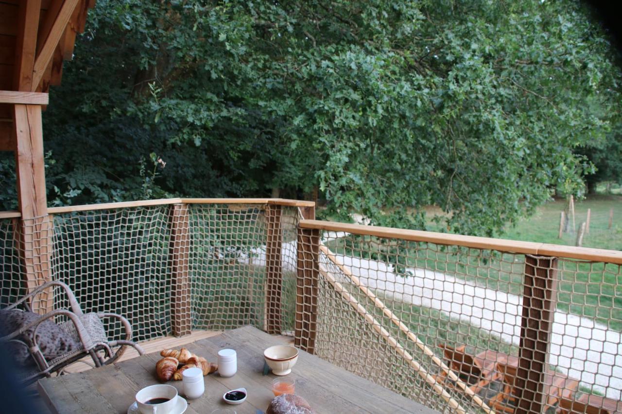 Ecolodge Beauregard Treigny Exterior photo